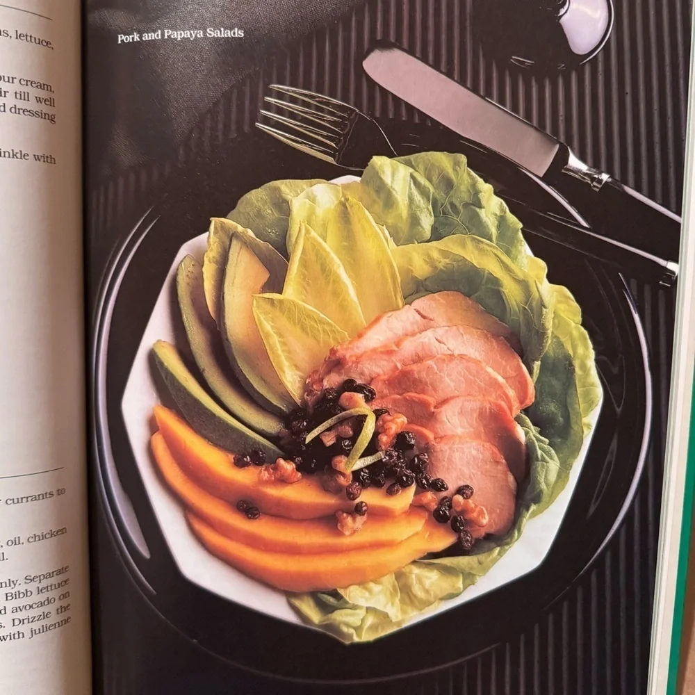 Vintage Better Homes & Gardens Make-A-Meal Salads Cookbook